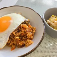 ビビンバ風ランチ|しあるさん