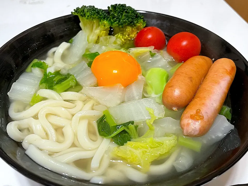 和風ポトフうどん|マニラ男さん