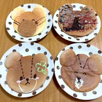 ＊みんなのくまさんパンケーキ🥞🐻＊|＊抹茶＊さん