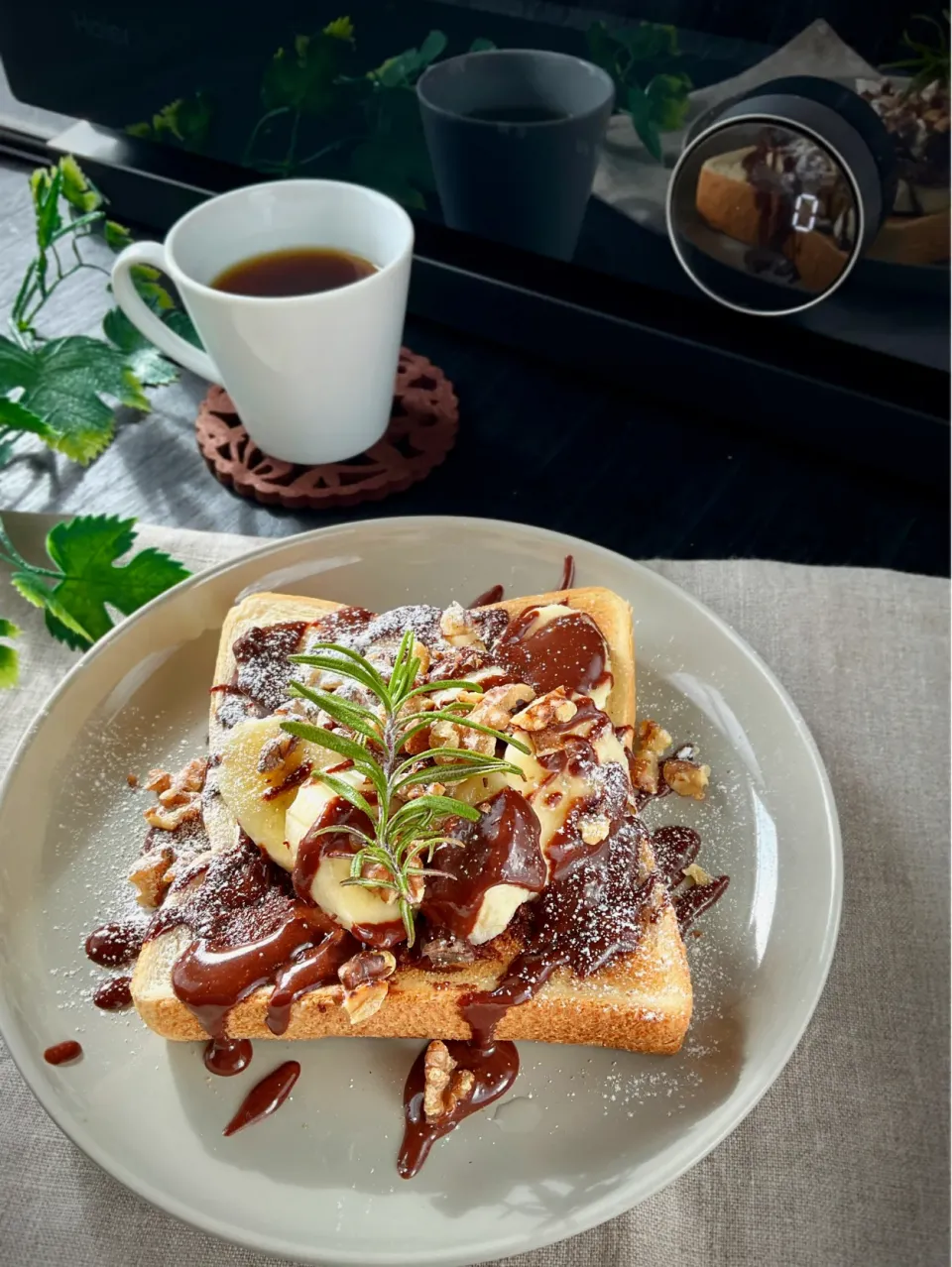 『Milaly』deチョコバナナトースト|スイーツポテトさん