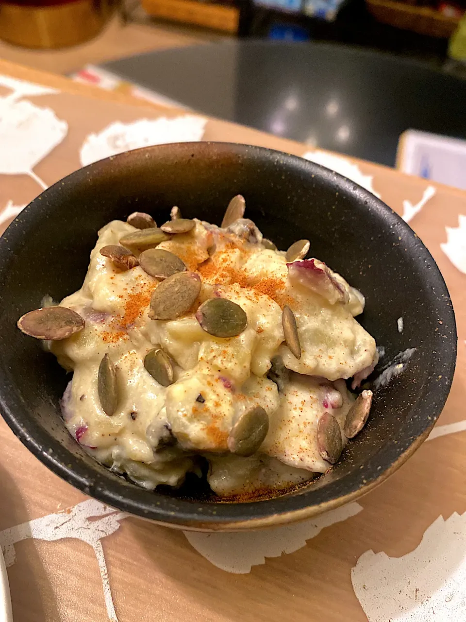 さつまいものポテトサラダ生姜風味|Yuki Kamogawaさん