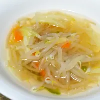 パパ作👨冷凍野菜のスープ|ぱんだのままんさん