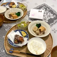 鯖の竜田揚げ、里芋煮|papinさん