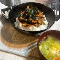 ビビンバ丼|さかもっつさん