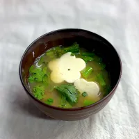 花型のお豆腐|かっちゃん杉さん