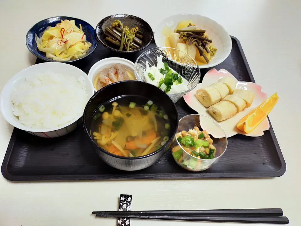 岩手県西和賀西わらび定食|justice🍎IWATE🍎さん