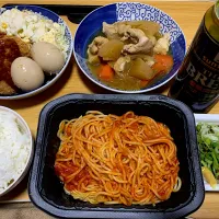 夕飯🍽️| 料理好きなじいさまさん