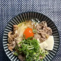 肉吸いうどん|Taさん