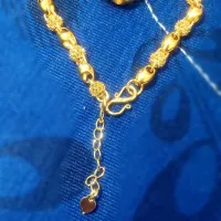 bracelet hollow gold  ball plated|DarrlyingAdamAbdMalekさん