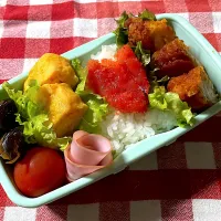 高一女子お弁当😋🍴🍱♬*|しげっちさん