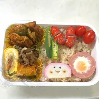 2025年1月15日　オレ弁当♪|クッキングおやぢさん