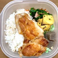 唐揚げ弁当|まむさん