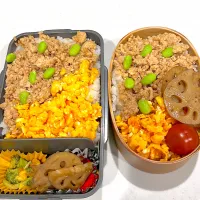 娘と息子のお弁当🍱|megさん