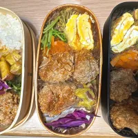 ハンバーグ弁当🍱