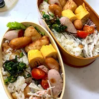 親子弁当🍙|ピヨまるさん