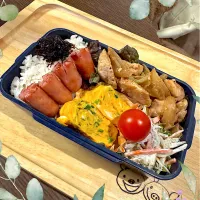 息子のお弁当🫶|ゆき茶❁⃘*.ﾟさん