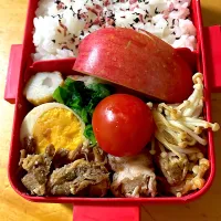 焼き豚弁当|ももちゃんのママさん