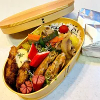 野菜炒め弁当| nnnnn’koさん