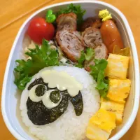 チーズの肉巻きフライ弁当|さやかさん