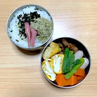 今日のお弁当‼︎ 15 January|Yoshinobu Nakagawaさん