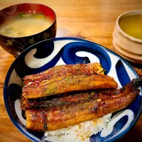 うな丼 & しじみの味噌汁| アッコちゃん✨さん