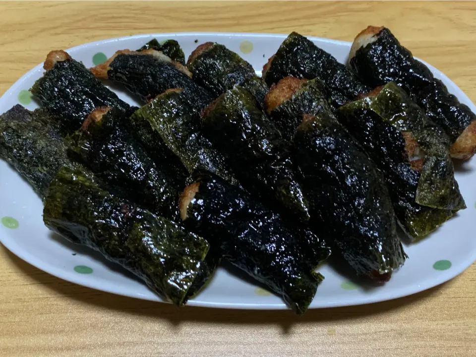 山芋のイソベヤキ|料理好きなじいさまさん