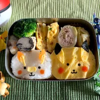 ＊ポケモン＊べびたんの年長さんお弁当🍱＊|＊抹茶＊さん