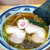 中村麺三郎商店　煮干しラーメン|玉川 敦さん