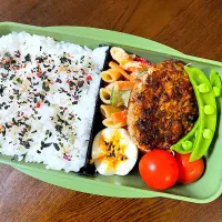 ハンバーグ弁当|kiicoさん