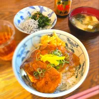 十勝豚丼のたれを使った豚丼です🐷|fumfumさん