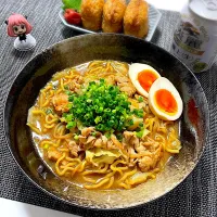 焦がし味噌ラーメン|アルティッチョさん