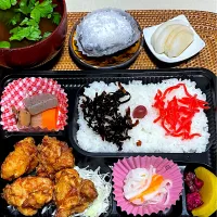 唐揚げ弁当🍱|Noriyuki Saitoさん