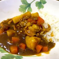 たまにはカレー| 単身赴任のっちさん