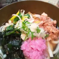 大根おろしうどん|はぁとびぃとさん