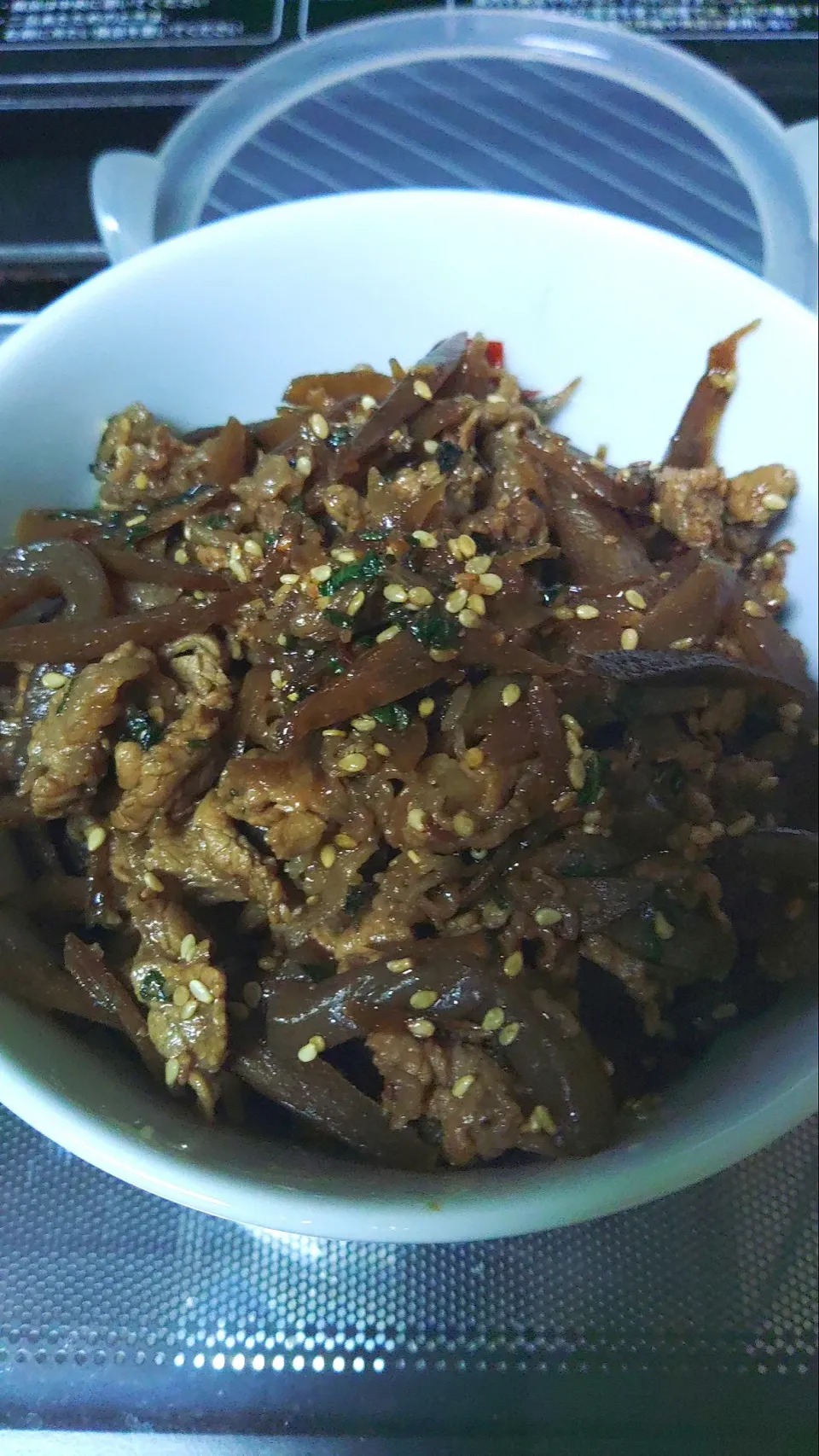 牛肉の時雨煮|どふらいんさん