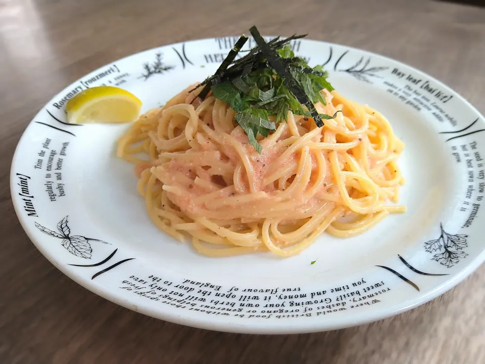 たらこスパゲティ|古尾谷りかこさん
