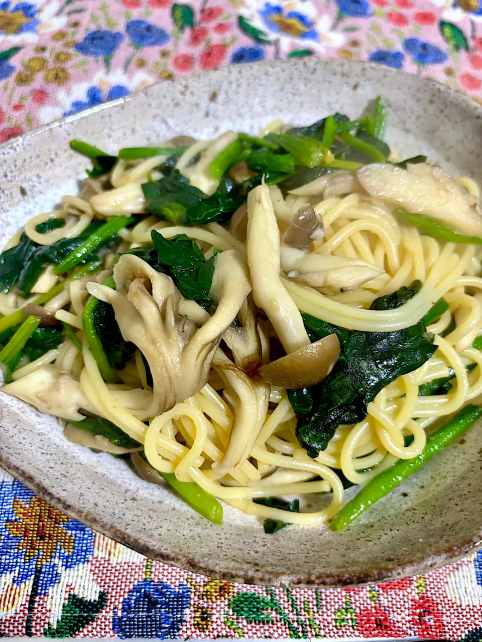 1/15の夜ごはん~いつものパスタ~|ゆかｕさん