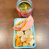 足りないと言ったのでご飯増量弁当|ちはるさん