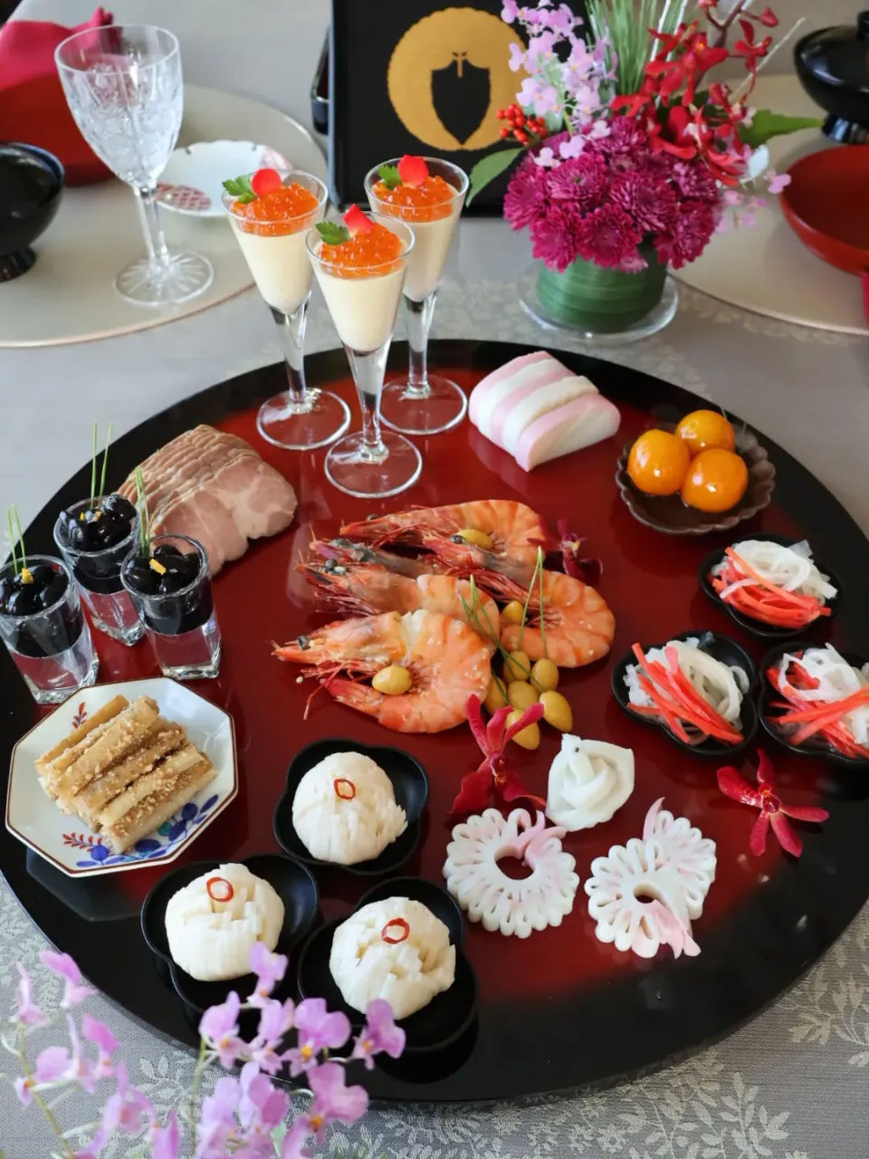 お節　すっかり遅くなりましたが今年もよろしくお願い致します|72roseさん