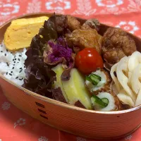 唐揚げのお弁当|roroさん