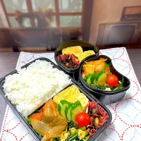 酢鶏弁当|アッキーさん