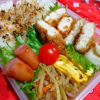 きんぴらごぼうささみフライ弁当|yayoi.Kさん