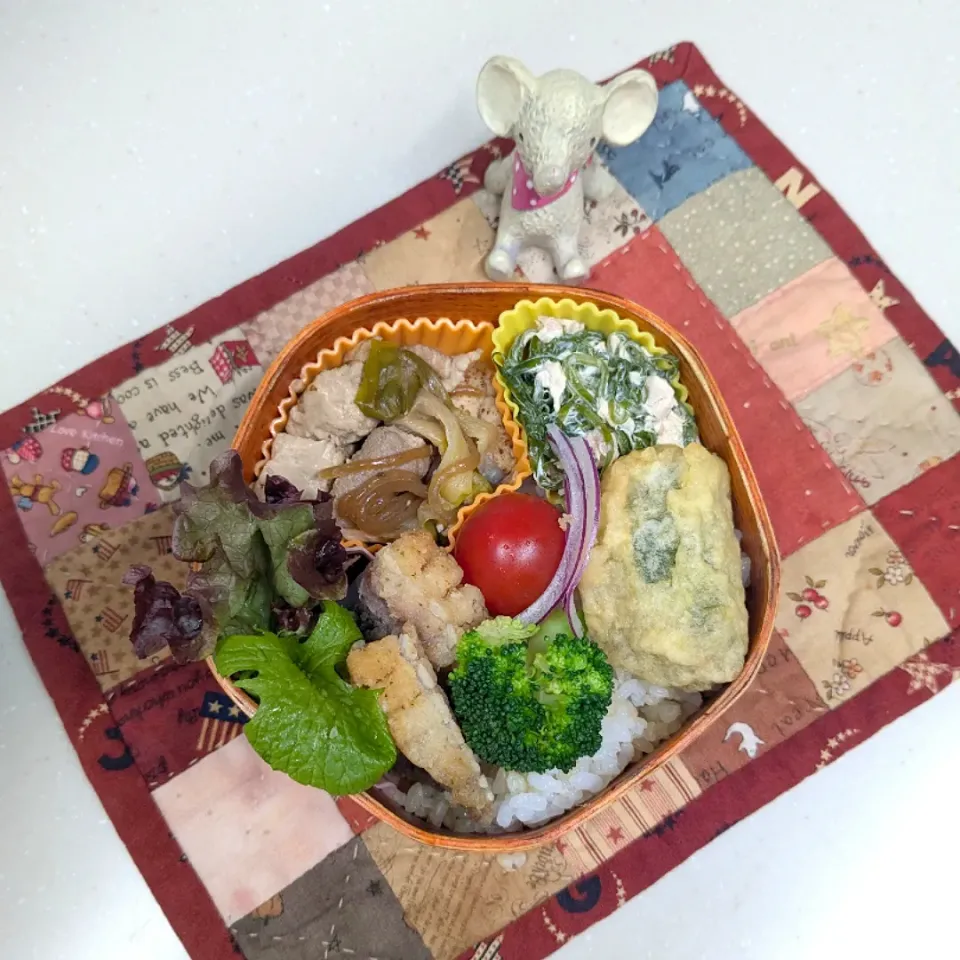 今日のお弁当😊|naonaomimichanさん