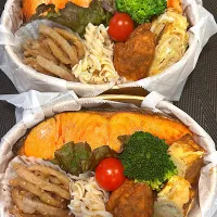 鮭弁当|hiro♪kouさん