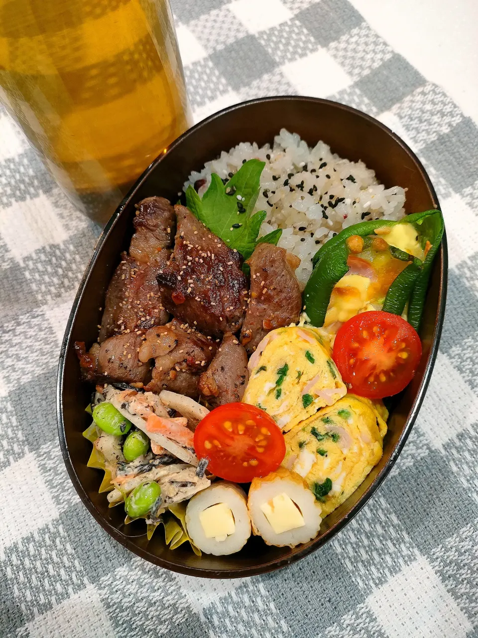 牛肉弁当|ルルさん