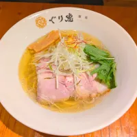 鶏塩ラーメン| じょうさん