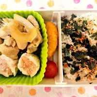 しょうが焼き❤️旦那さんお弁当❤️|かおるcitronさん