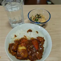 2025/01/16の食事メニューはカレーライスセット| Tarou  Masayukiさん