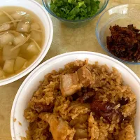 Chinese kiampeng with wintermelon soup|Ysyliciousさん