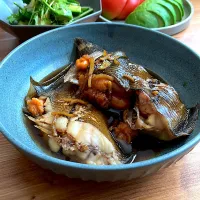 カレイの煮付け
